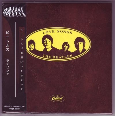 Preisvergleich Produktbild Love Songs CD in Mini LP sleeve / OBI