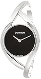 Calvin Klein Damen Analog Quarz Uhr mit Edelstahl Armband K8U2M111