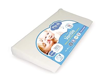 P'tit Lit - Plan incliné ventilé 15° - 60x35cm, Déhoussable