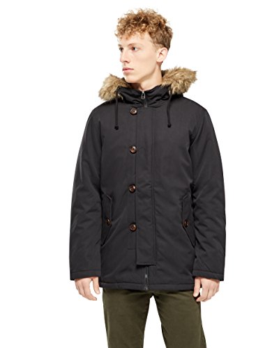 Preisvergleich Produktbild Produkt Fixs Winterjacke, Herren, Large, Schwarz