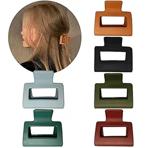 Glamifirsto 6PCS 6 pcs Hair Clips, Claw Clips 2