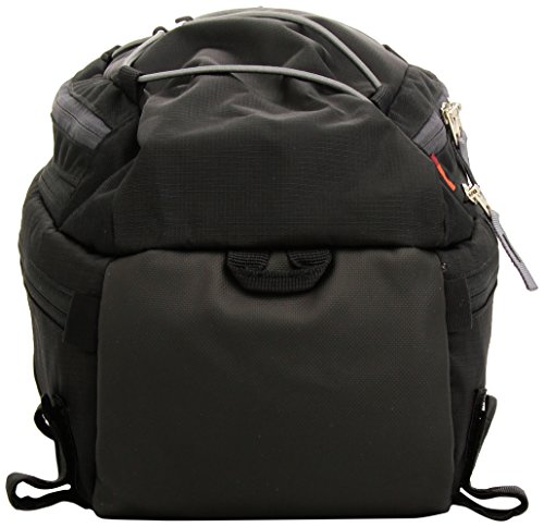 VAUDE Radtasche Silkroad L, Gepäckträgertasche, schwarz, 21x17x31cm, 8+3l - 4