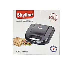 Skyline Sandwich Grill Toaster VTL-2020