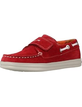 Schuhe Jungen, farbe Rot , marke GEOX, modell Schuhe Jungen GEOX J ANTHOR BOY Rot