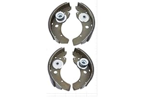 Machoires De Frein Arrière 160 X 4 (Voiture sans Permis)