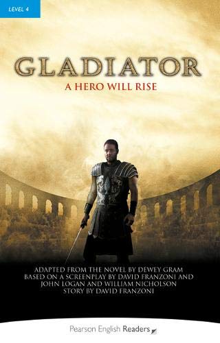Penguin Readers 4: Gladiator Book & MP3 Pack (Pearson English Graded Readers)