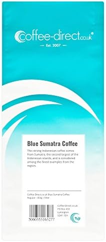 Coffee Direct Blue Sumatra Coffee Filter Grind 454 g