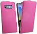 Produktbild cofi1453 Samsung Galaxy Note 8 N950F // Klapptasche Schutztasche Schutzhülle Flip Tasche Hülle Zubehör Etui in Pink Tasche Hülle