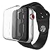 Produktbild Apple Watch Series 3 Hülle,Cooljun Ultra-Slim Transparent Schutz PC Cutzhülle All Round Displayschutz for Apple Watch Series 3 42mm / 38mm (38mm)