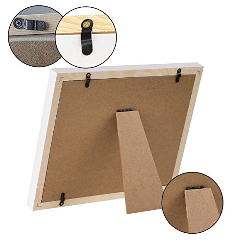 Handabdruck Baby Fußabdruck Bilderrahmen Baby Abdruck Geschenk für Neugeborene Andenken des Rahmen - 6