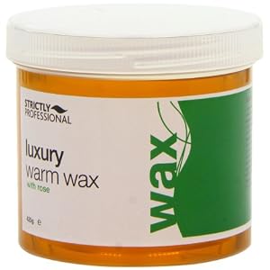 Strictly Professional 425g Luxury Warm Wax with Rose - Image 8