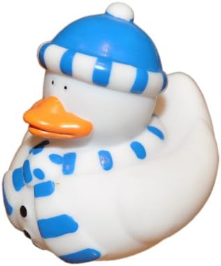 Snowman Toy Duck