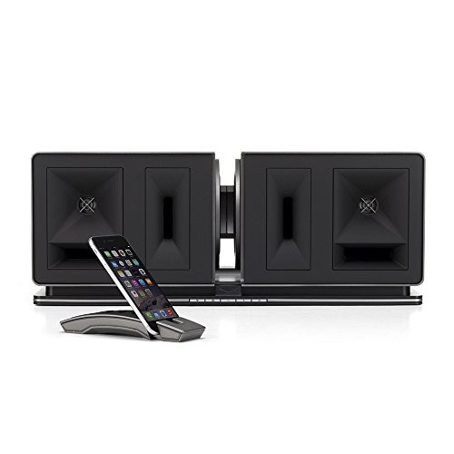 Preisvergleich Produktbild Klipsch Stadium Schwarz, Grau - Lautsprecher (Universal, 1.0 Kanäle, Tischplatte / Bücherregal, 2,54 cm (1 Zoll), 8,89 cm (3.5 Zoll), 13,3 cm (5.25 Zoll))