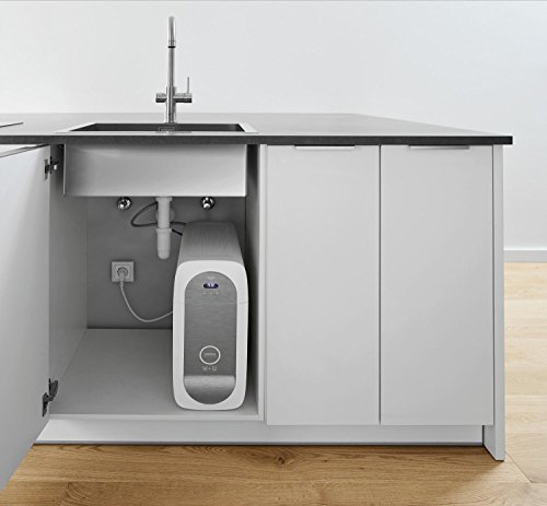 Grohe Blue Home Duo – 2-in-1 Trinkwassersystem und Küchenarmatur (gekühlt, gefiltert, mit Kohlensäure, L-Auslauf) 31454000 - 5
