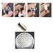 Fulltime(TM) 1g/ Box Color Nail Glitter Powder Shinning Nail Mirror Powder Makeup Art DIY Chrome Pigment (Silver)