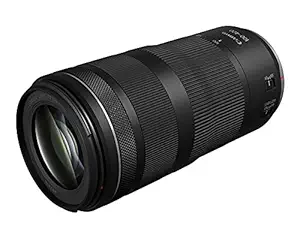 Canon RF 100-400mm f/5.6-8 is USM Mirrorless Tele Photo Zoom Lens (Black)