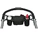 FeelGlad(TM) Baby Stroller Organizer Storage Bag Multi Functions Waterproof Bag Pram Pushchair Handle Hanging Pallets Bag Diaper Bag Black - Pallets Bag