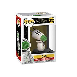 Funko Pop D-0 (Star Wars 312) - Imagen 3