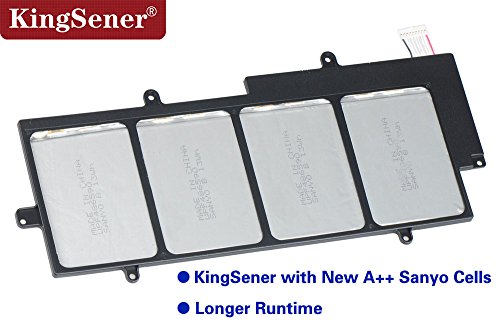 KingSener Laptop-Akku PA5013U-1BRS Für Toshiba Portege Z835 z830 Z930 Z935 Ultrabook PA5013U-1BRS 14,8V, 47Wh, 3060mAh - 4