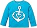 Produktbild EZYshirt® Anker mit Herz Baby Shirt Longsleeve