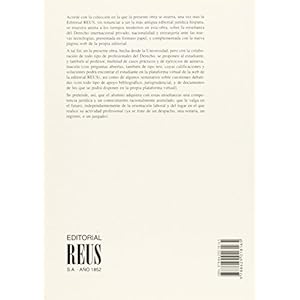 Casos y cuestiones sobre derecho internacional privado, nacionalidad y extranjería : materiales para el estudio conforme al Plan Bolonia y ante las .