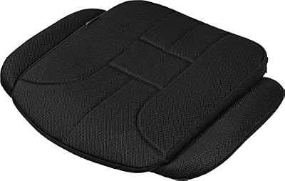 ad'just Coussin d’assise pour voiture - Marque ad’just® / Version Confort - Coussin pour siège de voiture - Coussin ergonomique de voiture - Coussin pour soulager les douleurs lombaires en voiture - Coussin pour soulager le coccyx - Coussin ad’jus…