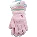 Earth Therapeutics Aloe Moisture Ultra Plush Moisturizing Gloves (Pink) 1 Pair
