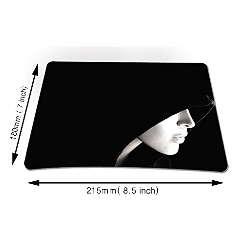 tolulu & # 174; Regular Größe (21,6 x 17,8 cm) Mauspad Mauspad Maus Anzug für optische Laser-Maus, Katze Glück - 2