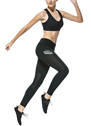 Yvette Damen Gekreuzte Rücken Große Größen High Impact Sport-BH Für Yoga Fitness-Training - 8