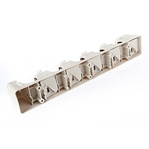LIVEHITOP Gerätehalter Wandhalterung für Besen, Mopp und Gartenwerkzeuge Speicher Wandhalterung Besenhalter Tidy Organiser Wand Rack - 6