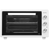 Simfer 4242 Mini Fırın, Metal, Beyaz, 42 LT