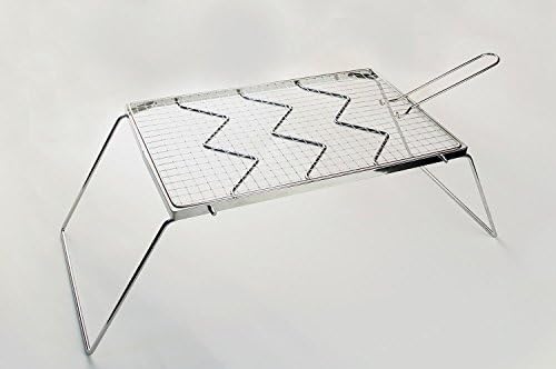 Camping tents. Mini foldable barbecue grill for outdoors. 