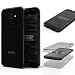 Produktbild Urcover® TPU Ultra Slim 360 Grad Hülle kompatibel mit Samsung Galaxy A3 2017 | Schutzhülle in Grau | Handy-Cover Rundum Case dünn Schale Tasche Handyhülle