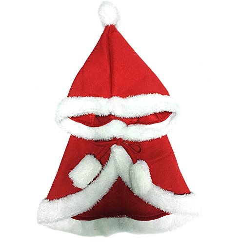 Emorias 1 x Pet Blanket Christmas Layer Puppy Coat Cat Winter Warm Pullovers Dog Fashion Pet Clothes Accessories