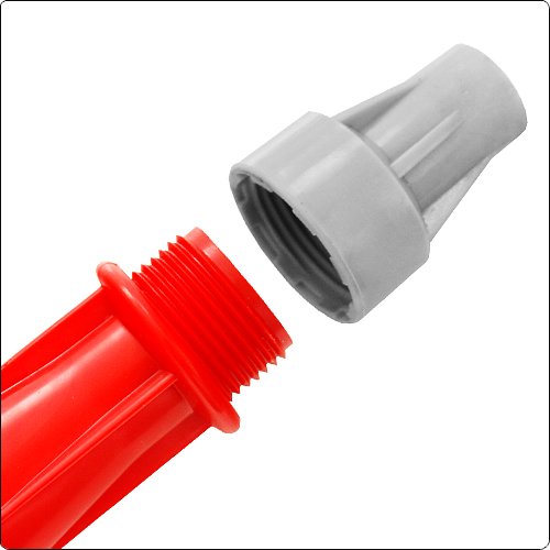 C Strahlrohr, Kunststoff/Alu C Storz Feuerwehrstrahlrohr Mehrzweckstrahlrohr THW - 2