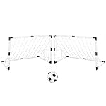 Cages et Mini Buts, Finer Shop 2 Ensemble de But de Foot avec Un Mini Football