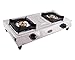 Prestige Star Stainless Steel 2 Burner Gas Stove, Metallic Silver RS.1699.00
