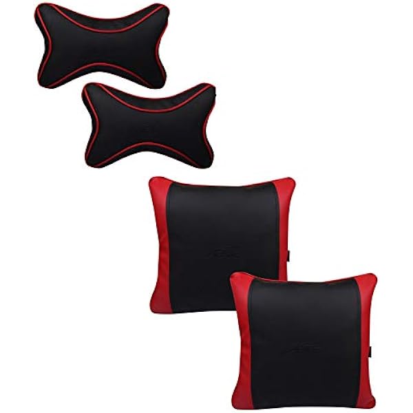 ABLE Sporty Kit Comfy Pillow Square Cushion and Neckrest