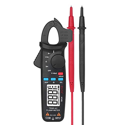 Preisvergleich Produktbild Slri Digitales Messgerät für Multimeter Spannungswiderstandsmessung BSIDE ACM81 - Schwarz