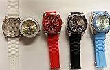 Kommt in 6 Farben Deal Armbanduhr Grinder Armbanduhr Kräutermühle Lederschutzhülle Diamant Sharp Zähne Grinder