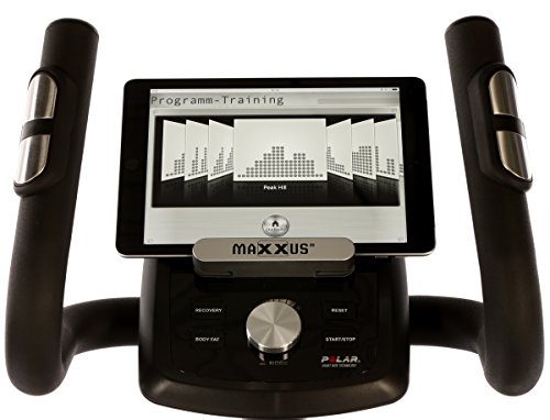 MAXXUS CROSSTRAINER CX 6.1 – Ellipsentrainer, kostenlosem Versand. flacher, elliptischer Bewegungsablauf mit großer Schrittlänge für einen gesunden Lauf. Trainingsprogramme, HRC-Programme, Smartphone-Tablet-Halterung, elektr. gesteuerte Magnetbremse, robuste Konstruktion - 9