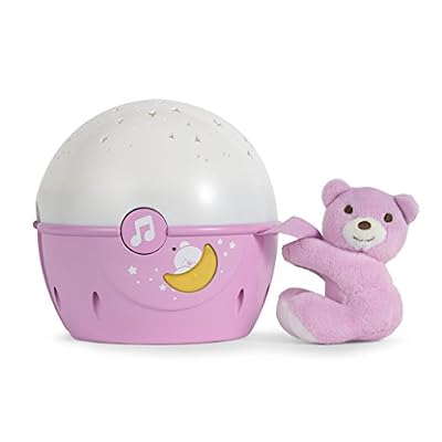 Chicco - 7647100000 - Projecteur Next2 Stars - First Dreams - Rose