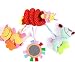 EJY Baby Children Pram Pushchair Plush Toys Toddler Stroller Seat Bed Cartoon Hanging Gift Toys