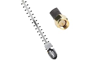 TANGXI Outdoor WiF Extender Yagi-Antenne Richtantenne Booster Mit RP-SMA-Anschluss 16 Einheit 25dBi High Gain Wireless Router für Reapter/USB-Adapter/Erweiterungsnetzwerk PCI-Karte/IP-Kamera