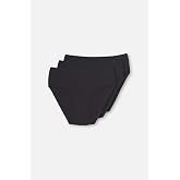 Mountain Women's 5104Kc High Waist Slip 3-piece, Cotton
