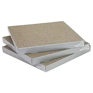 Kitty City Large Cat Bed, Stackable Cat Cube, Indoor Cat House/Cat Condo, Cat Scratcher