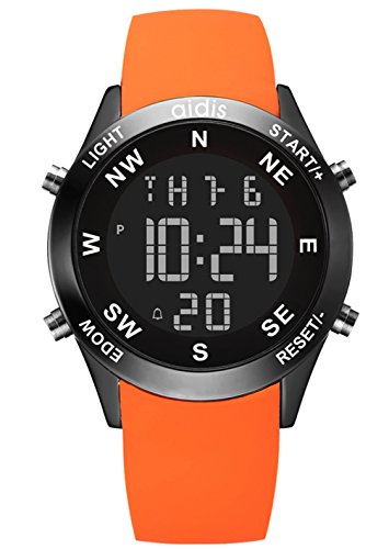 Preisvergleich Produktbild Wasserdichte Outdoor-LED-Digitaluhr Sportuhr