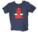 Hancrafted Boy's / Toddler's / Baby's Cute Dragon Applique T-Shirt. Great Gift!