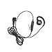 Produktbild Royalr 2 Pin Swivel Hrmuschel f¨¹r Motorola Radi Ohrhrer Ohrhrer Headset Kopfhrer PTT und Mikrofon CLS1410 CP200 CP88 CP100 CP040