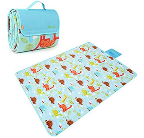 Cnrng - Manta de Picnic para Picnic o pícnic, Impermeable, para Exteriores